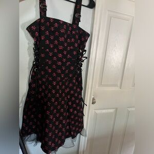 Tripp nyc skull dress